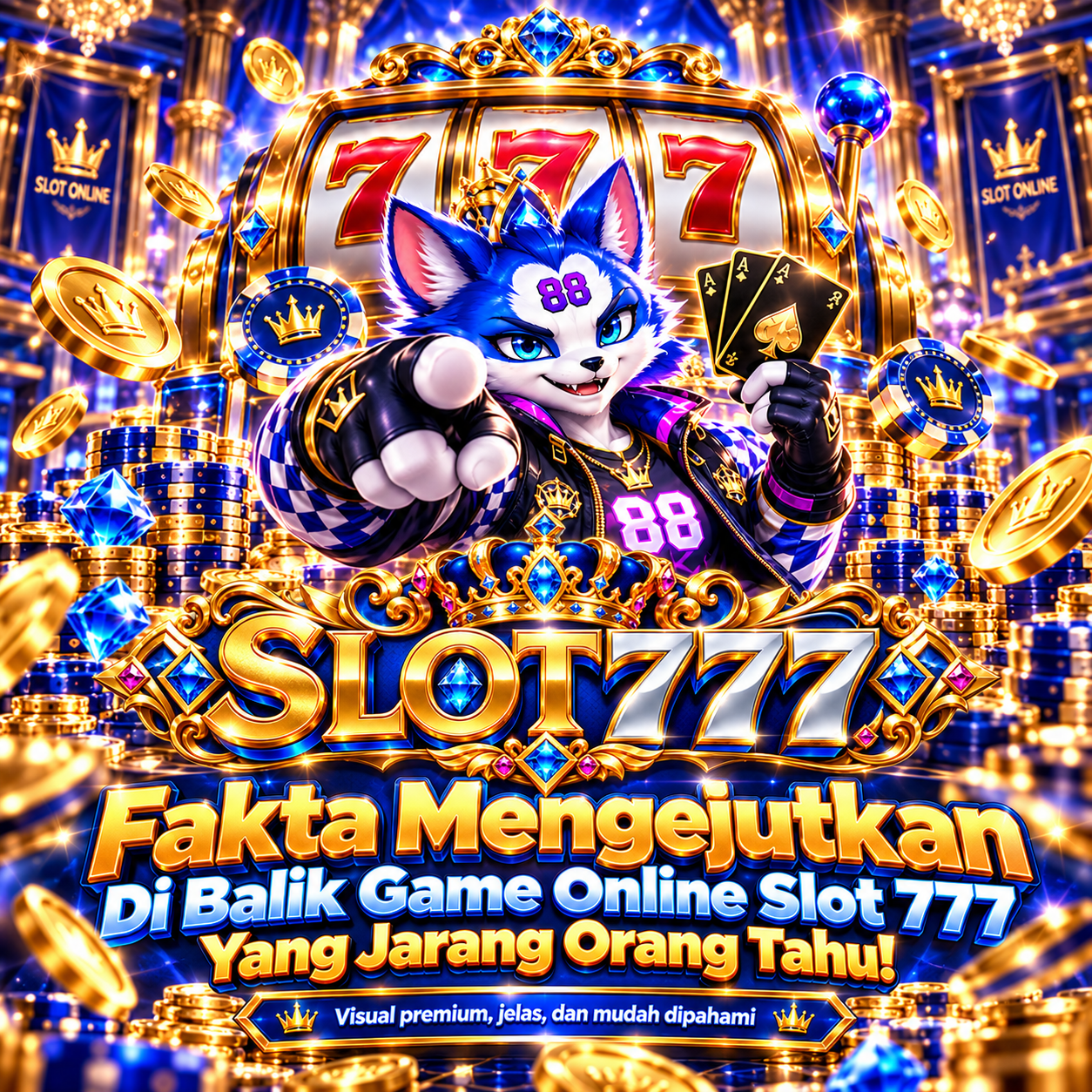 SLOT777 — fakta menarik tentang game online slot 777
