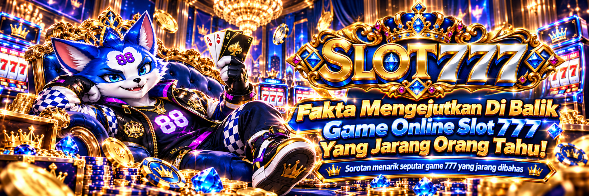SLOT777 — Fakta menarik game online slot 777, banner 2