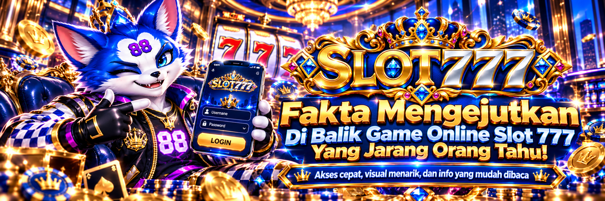 SLOT777 — Fakta menarik game online slot 777, banner 4