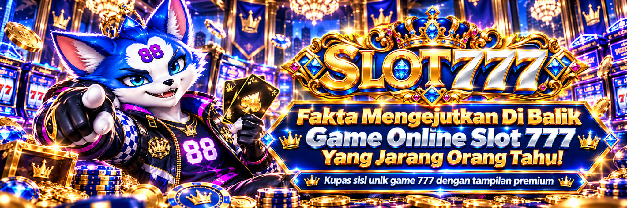 SLOT777 — Fakta menarik game online slot 777, banner 5